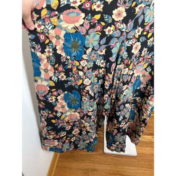 Natural Life Women's Bailey Tank Jumpsuit Pink Petunia Size Small - Picture 5 of 5